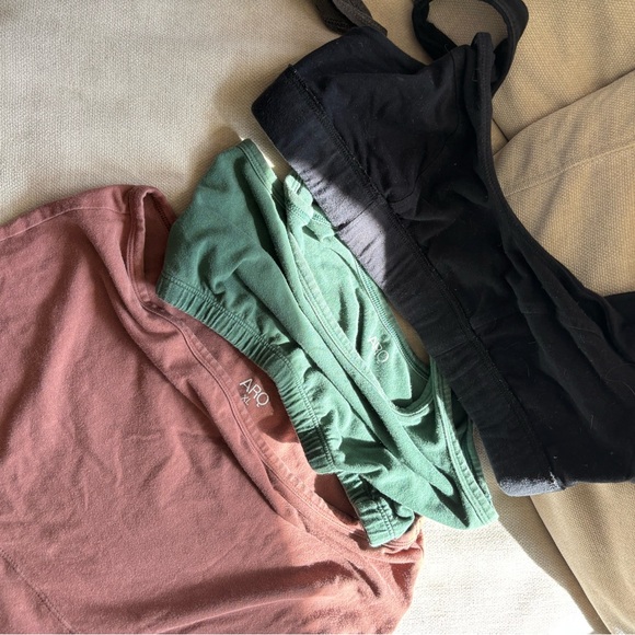 Sustainable cotton underthings from ARQ, Groceries and Subset/Knickey - Picture 3 of 4